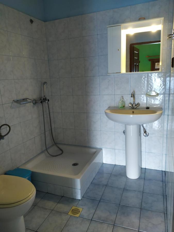 Double Studio Room In Mylopotamos With Beautifull View Tsagaráda Eksteriør bilde