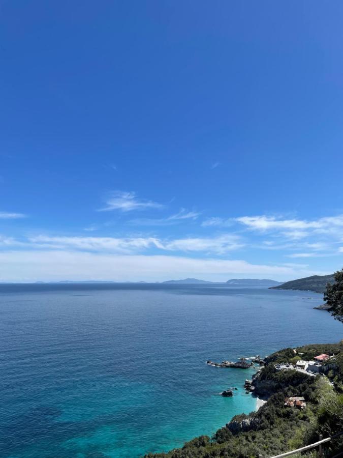 Double Studio Room In Mylopotamos With Beautifull View Tsagaráda Eksteriør bilde