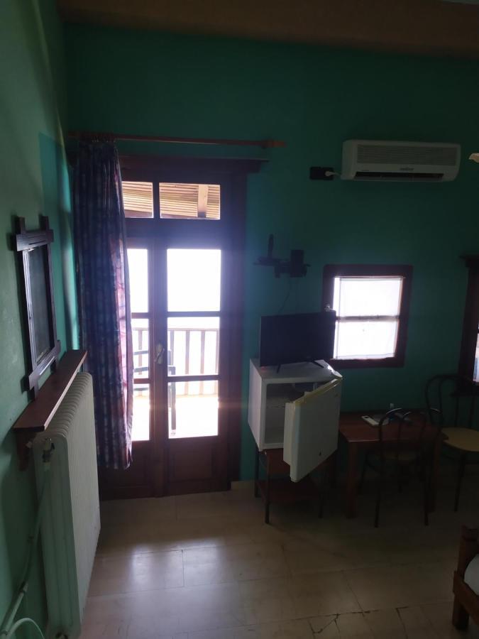 Double Studio Room In Mylopotamos With Beautifull View Tsagaráda Eksteriør bilde